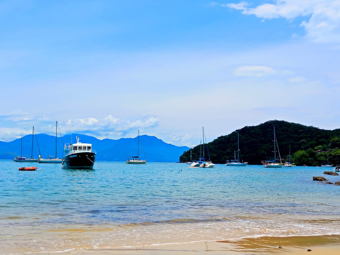Praia Julia, Ilha Grande, Brazil