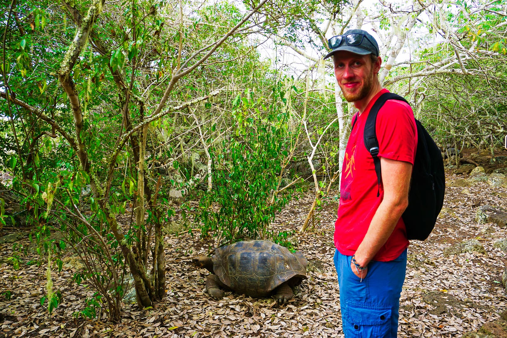 The Galapagos - San Cristóbal Island