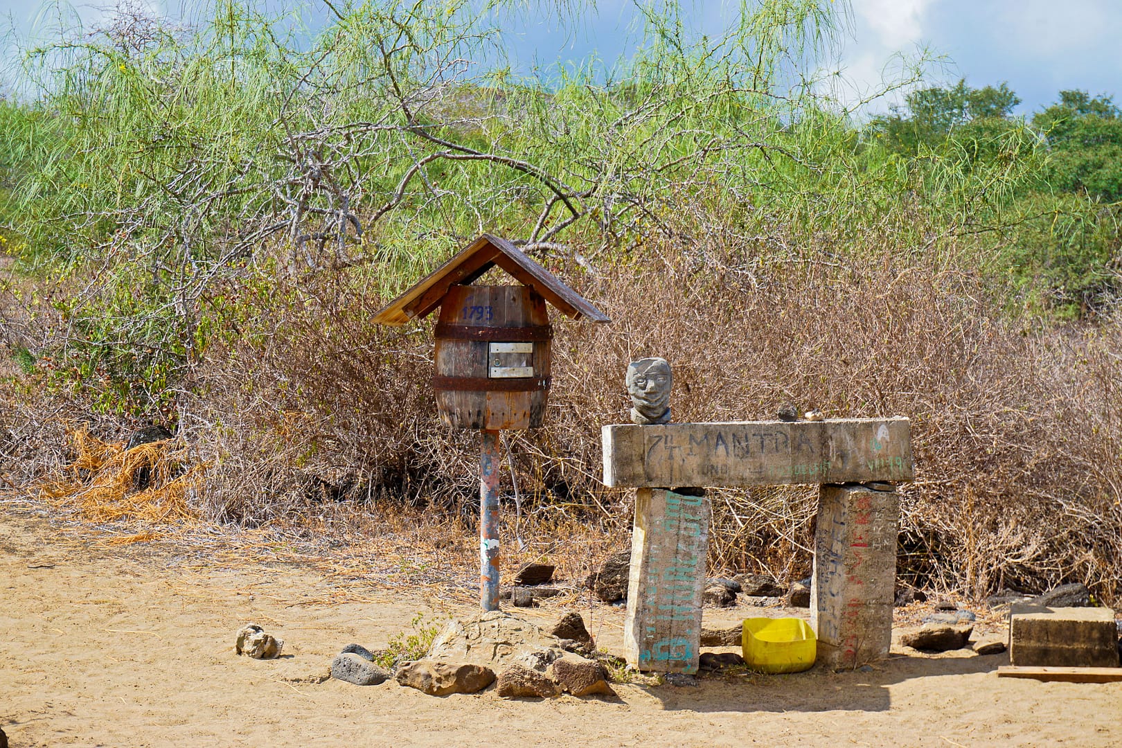 The Galapagos - Floreana Island