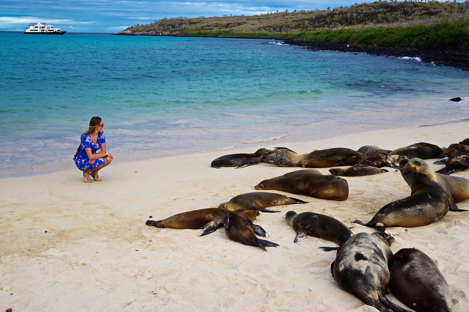 The Galapagos - Santa Fe Island