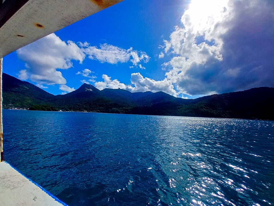 Ilha Grande Ferry ride, Brazil